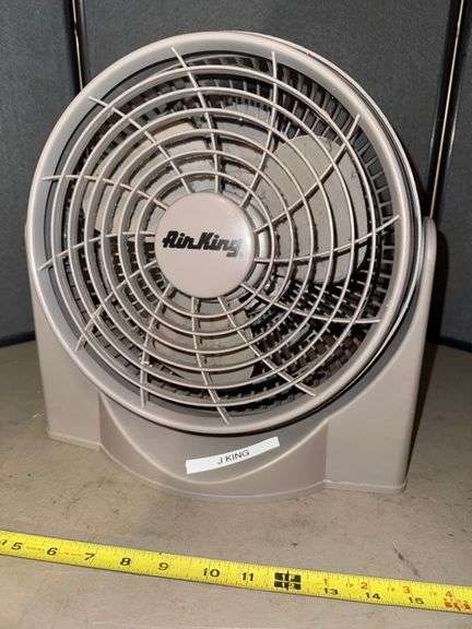 Air king fan • Works • Basement