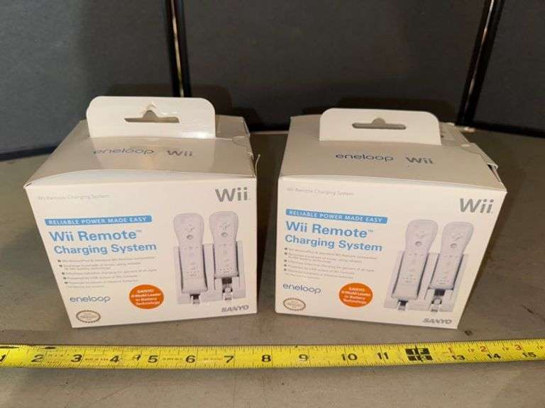 Eneloop wii controller charging docks • (2) • Looks New • Basement