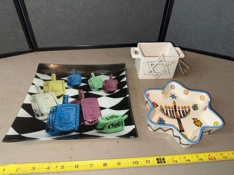 Jewish items • Basement