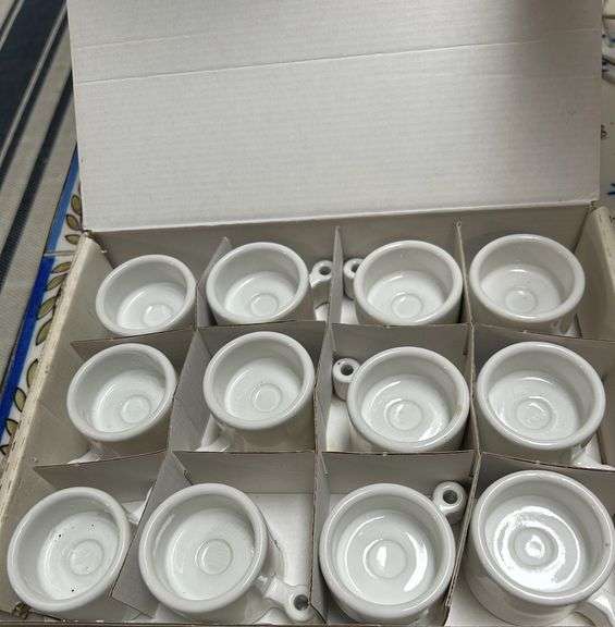 Ceramic candle holders.  Great for outdoors. Sunroom