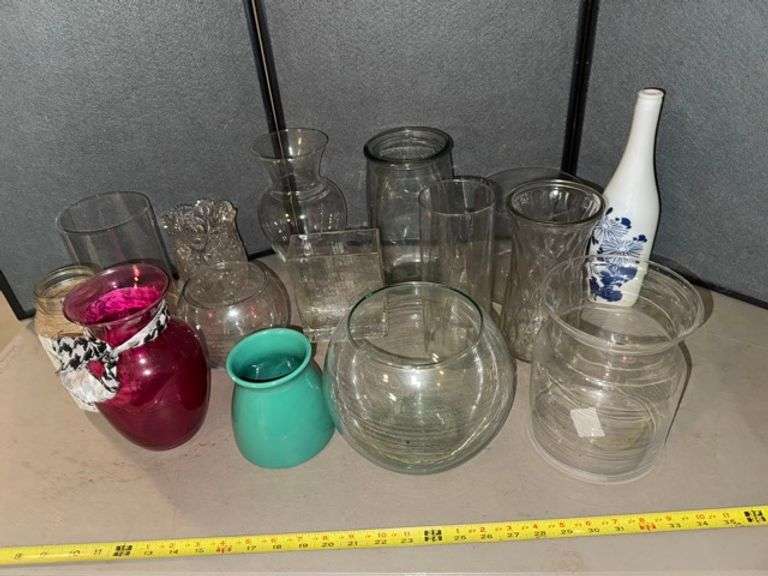 Vases • Basement