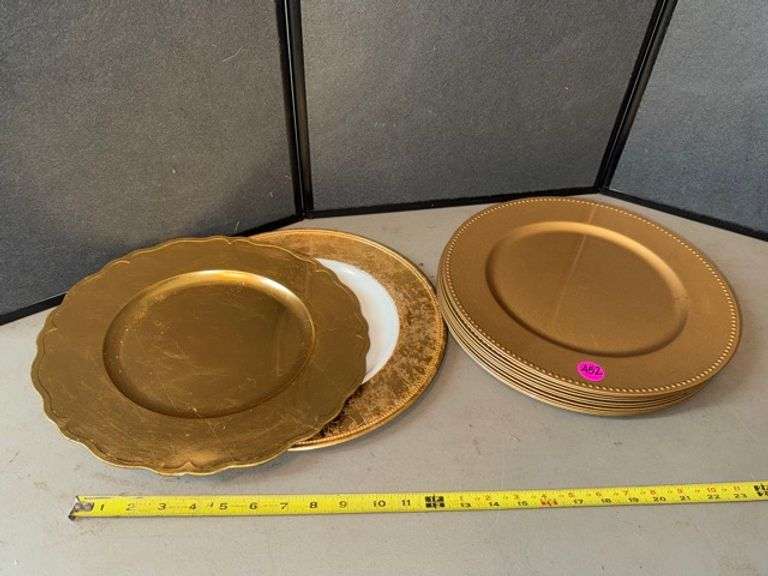Charger plates • Basement