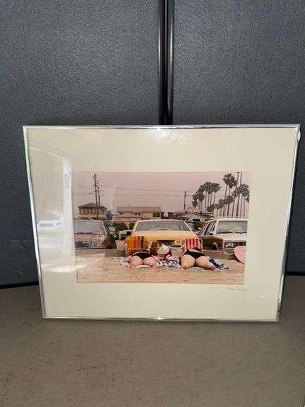 Signed photograph • 20x17 • Garage