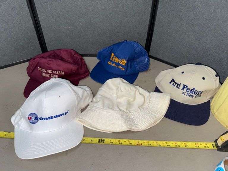 Hats • Sun room