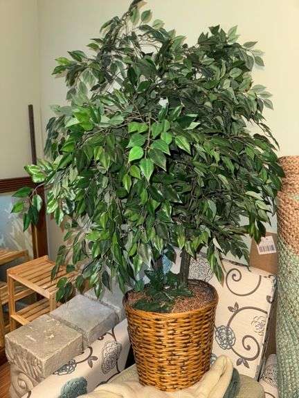 Faux tree • 48” • Bedroom