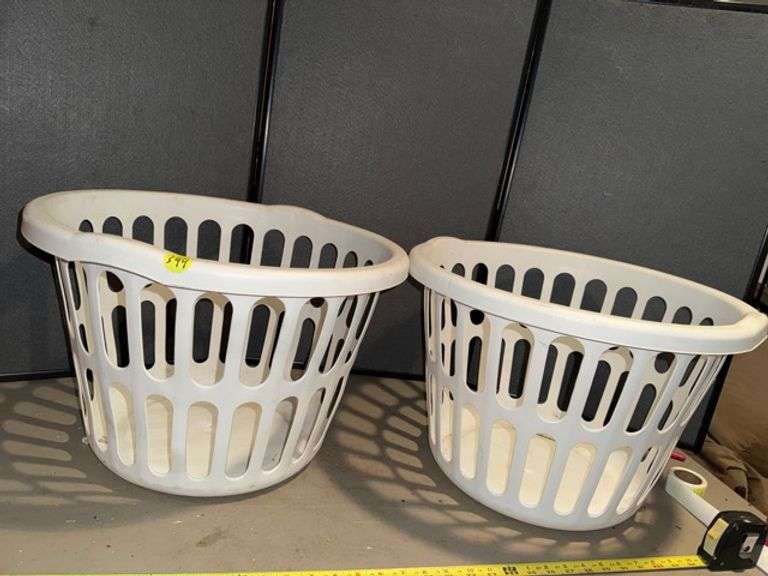 Laundry baskets • Basement