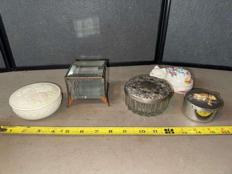 Trinket boxes • Basement