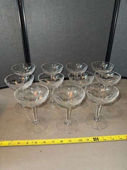 Crystal stemware • Basement