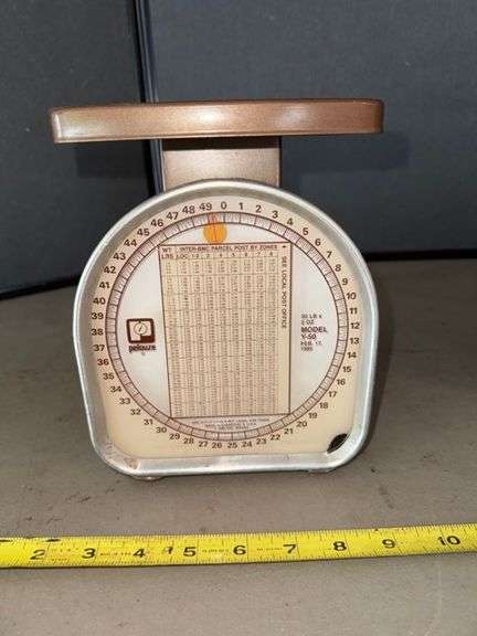 Pelouze model Y-50  scale • Garage