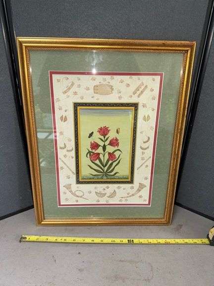 Framed wall decor • 16x20 • Sun room