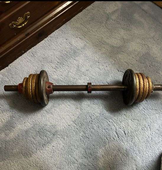 Barbell. Upstairs