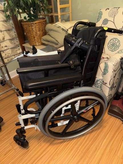 Wheel chair • Bedroom