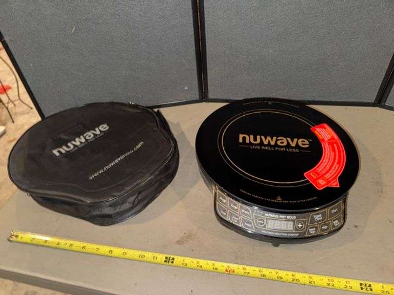 Nuwave cook plate • Basement
