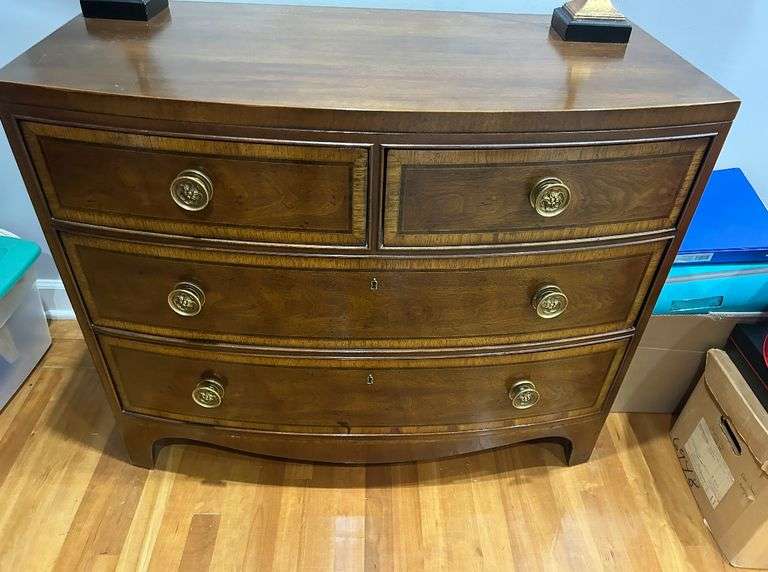 4 Drawer Bureau.  Livingroom