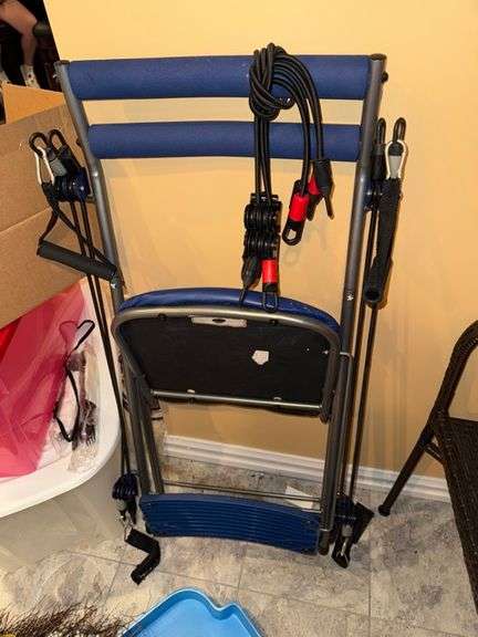 Workout machine • Basement