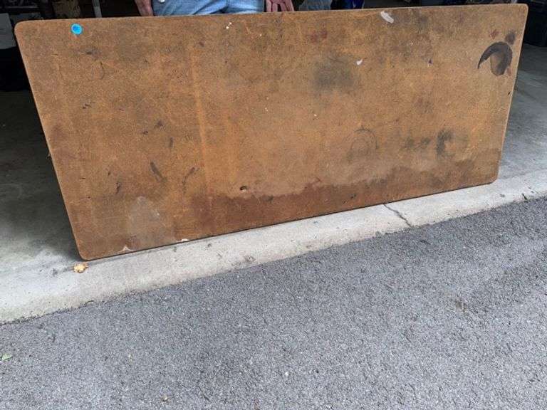 Folding wooden table • 5ft • Garage