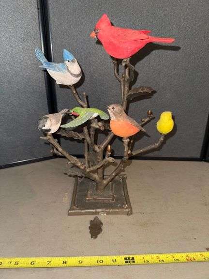 Marjolein bastin hallmark birds at my window decor • Dining room
