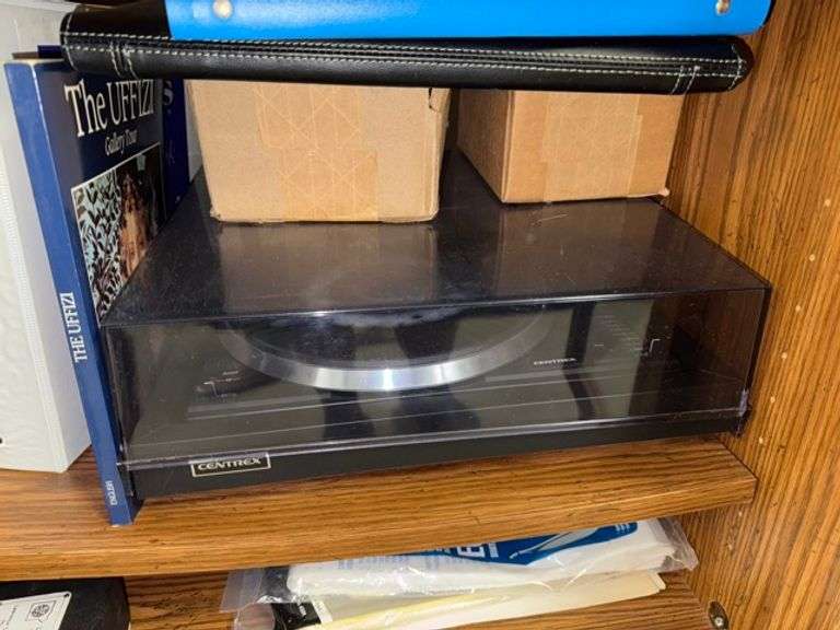 Centrex record player • Basement