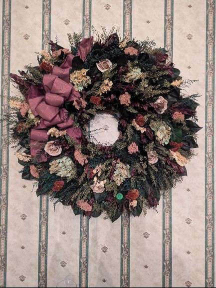 Wreath. 29”