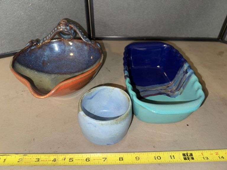 Pottery bowls • Basement