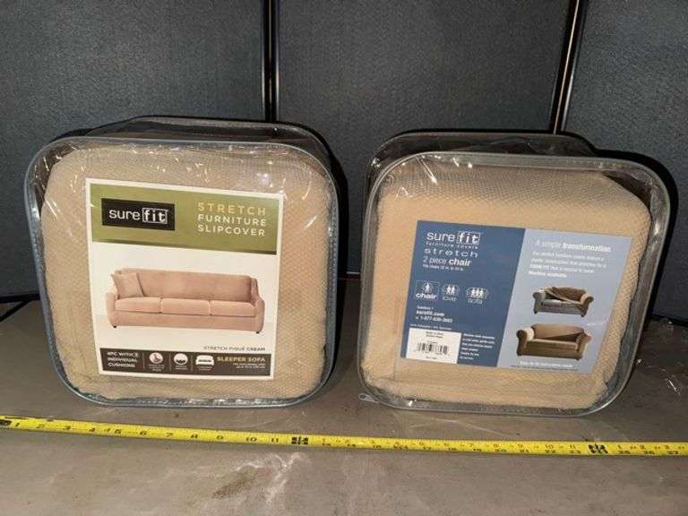 Sure fit sleeper sofa and other cover • New in Package • Basement