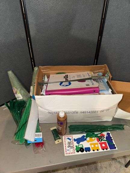 Craft lot • Basement (storage)