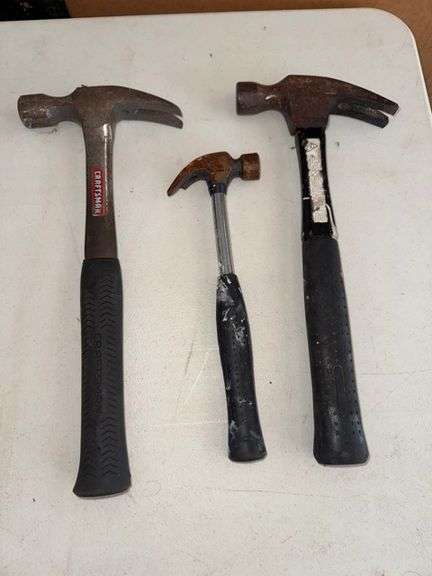Craftsman and other hammers • Garage