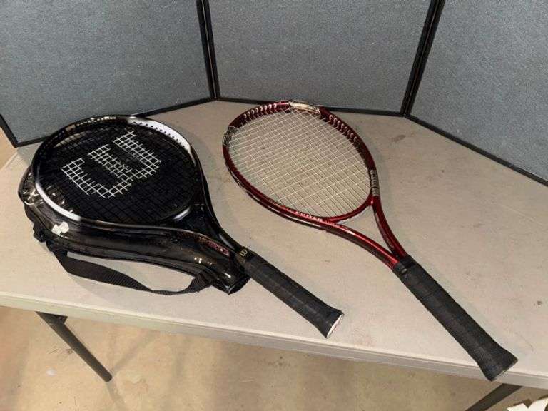 Tennis rackets • Basement