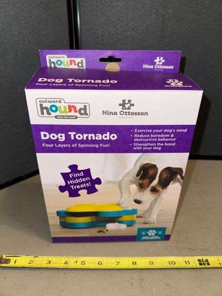 Dog tornado • Bedroom