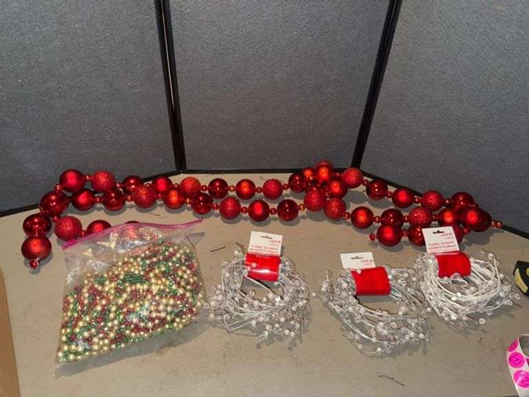 Garlands • Basement (storage)