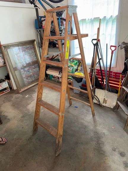 Werner ladder • 6ft • Garage