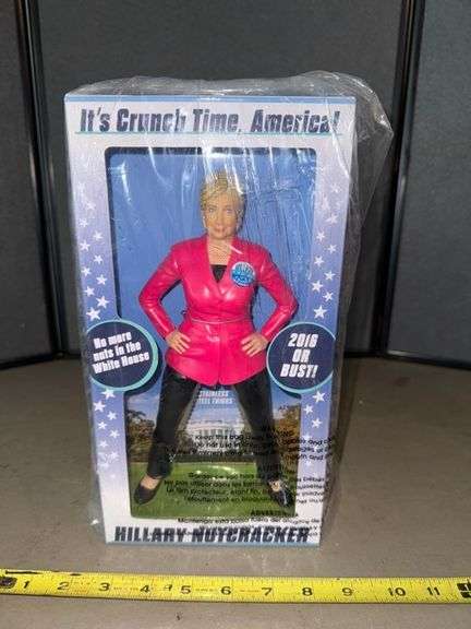 Hillary clinton nutcracker • Garage