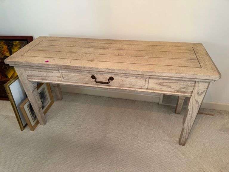 Lane sofa table • 54”x18x28 • Upstairs
