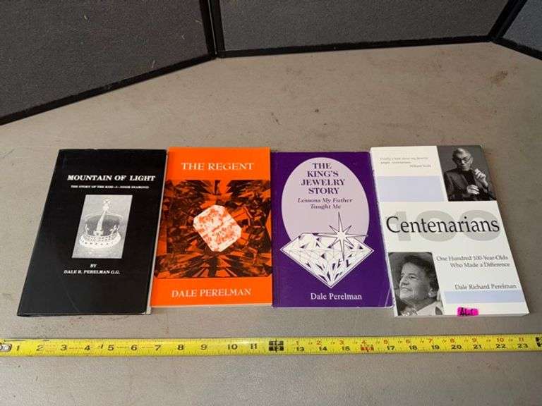 Dale perelman books • Basement