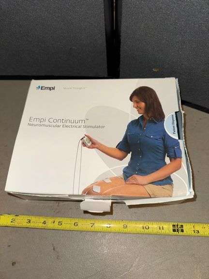 Empi continuum stimulator • Bedroom