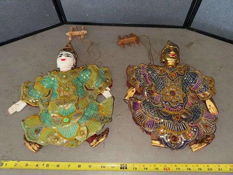 String marionette decor • Garage