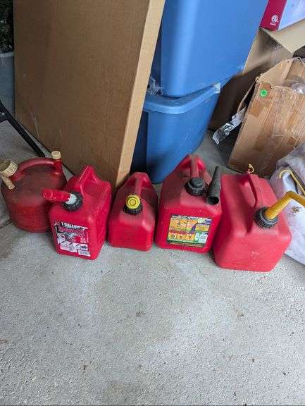 Gas cans