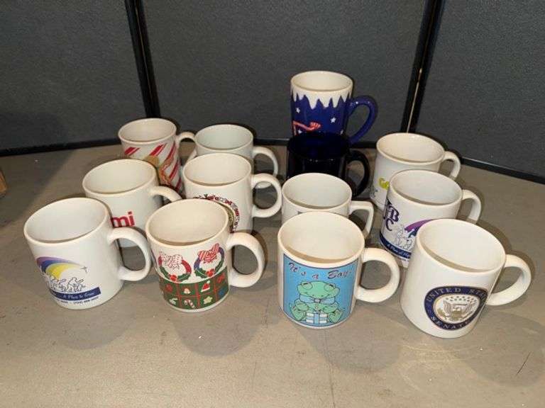 Mug lot • Basement