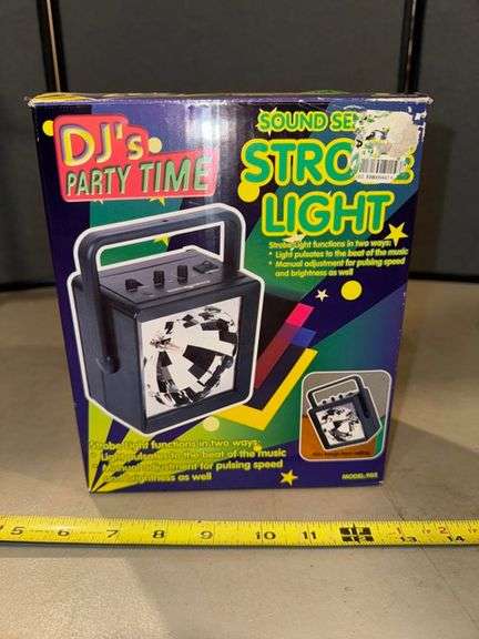 Party strobe light • Basement
