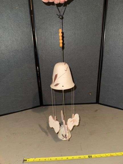 Terracotta wind chimes • Basement
