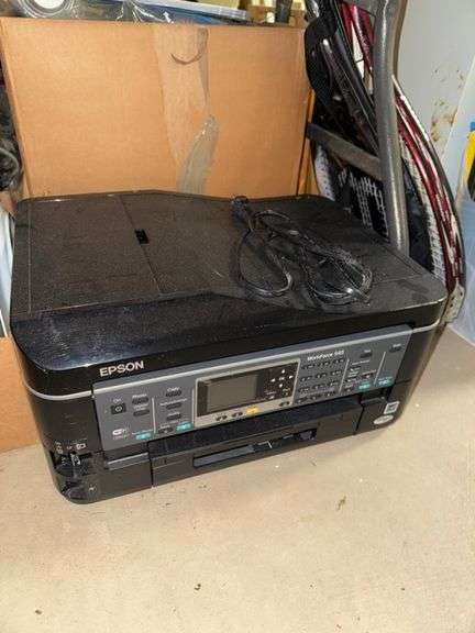 Epson Printer • Basement
