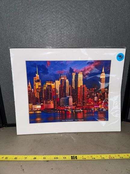 New york wall decor • 11x15 • Garage