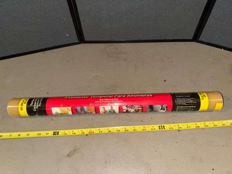 Carpet film cover • Basement