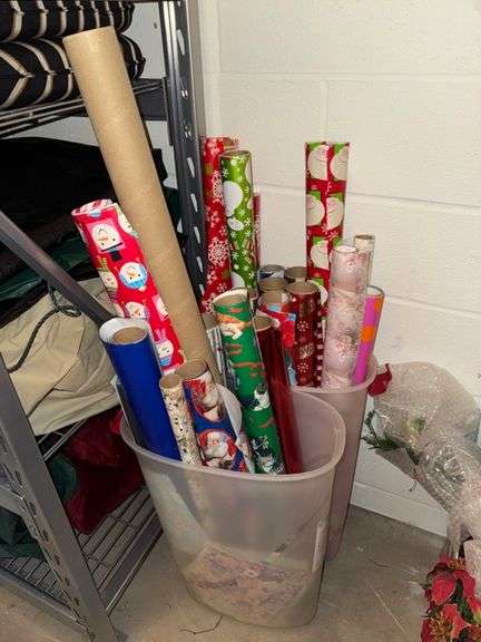 Gift wrap • Basement (storage)