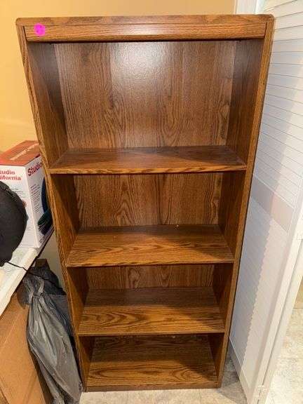 23.5x9.5”x54” shelf • Basement