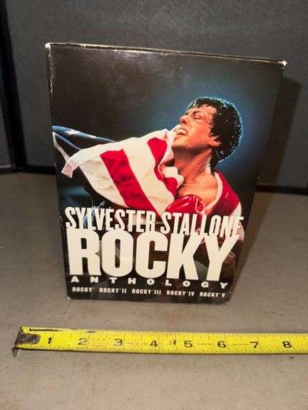 Rocky dvd collection 1-5 • Dining room