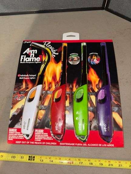 Scripto lighter set • New in Package • Basement