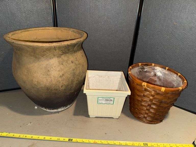 Planters • Basement