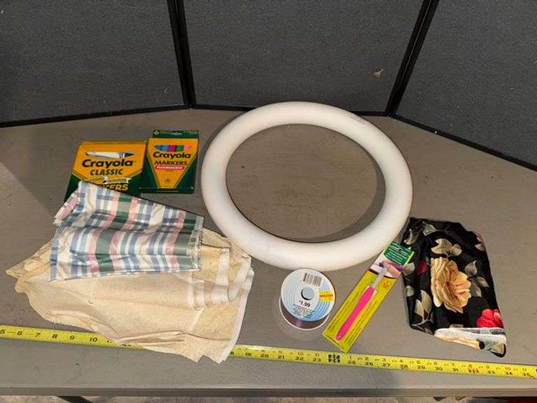 Craft lot • Basement
