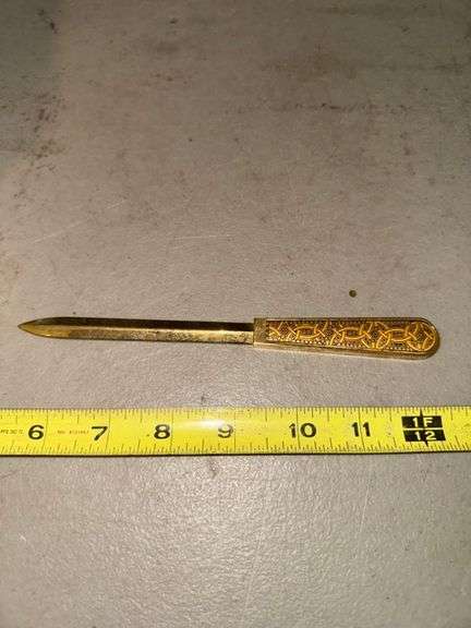 Letter opener • Basement
